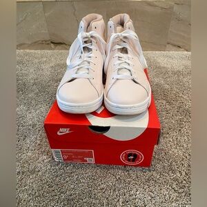 Pink Nike Court Royale 2 Mid